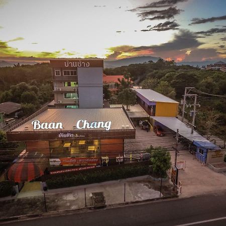 Baan Chang Hotel&Coffee House Tak Bagian luar foto