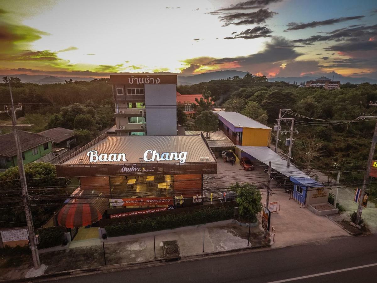 Baan Chang Hotel&Coffee House Tak Bagian luar foto